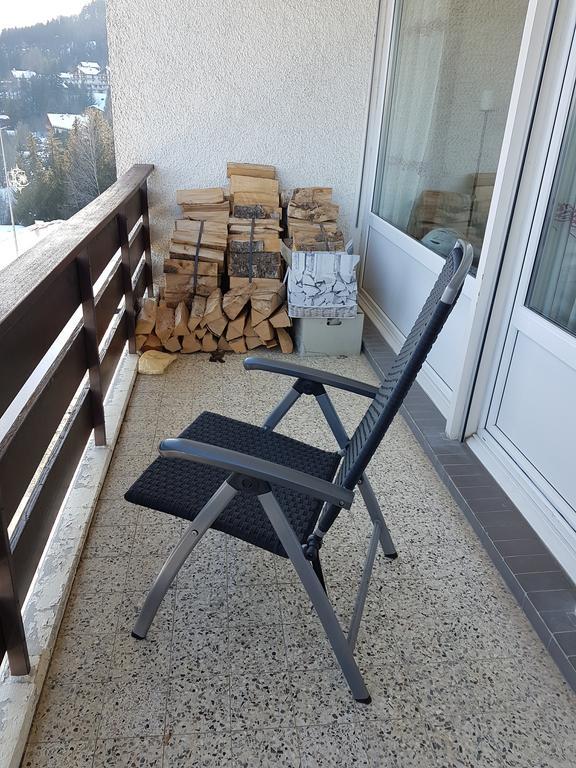 Appartement Clairiere Des Barzettes Avec Vue Magnifique Crans-Montana Luaran gambar