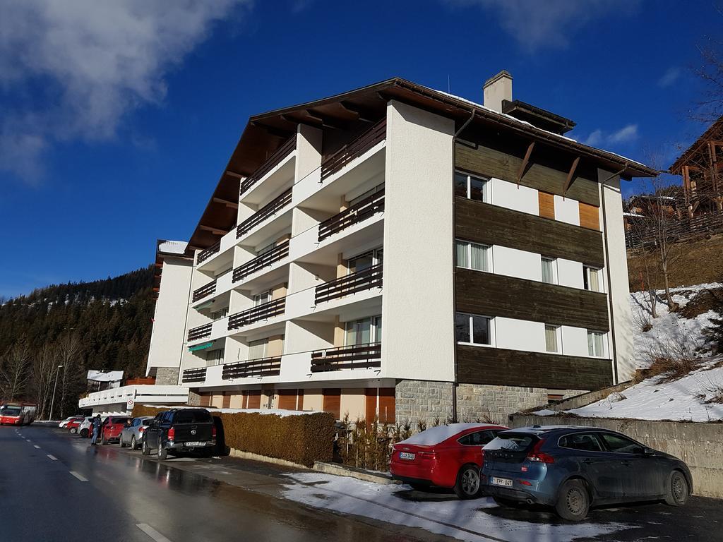 Appartement Clairiere Des Barzettes Avec Vue Magnifique Crans-Montana Luaran gambar